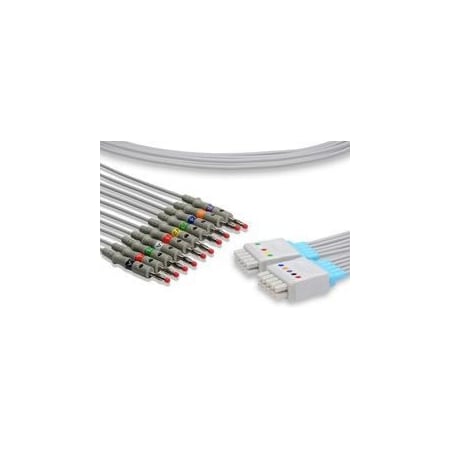 Replacement For Ge Healthcare, Mac 800 Ekg Leadwires